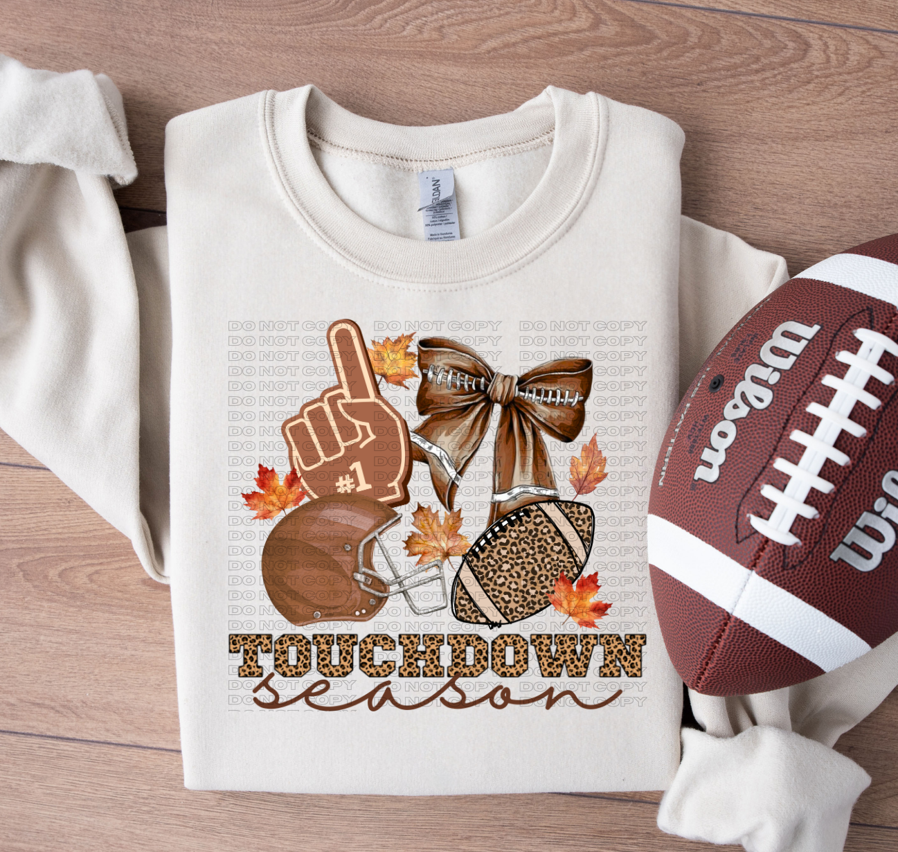 Fall Touchdown Season DTF
