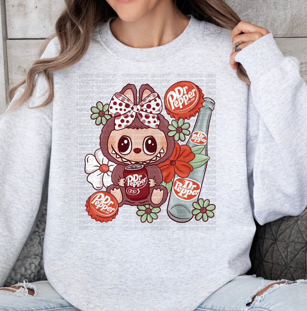 Floral_Pop Monster DTF