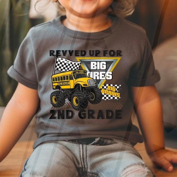 Fuel Academy 2nd Grade DTF