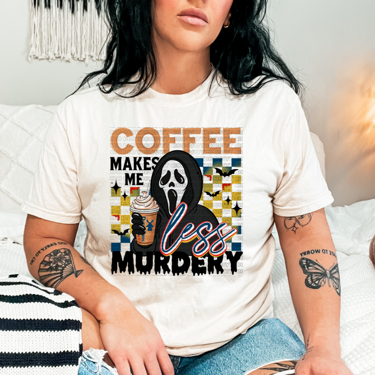 GF Less Murdery #2 DTF