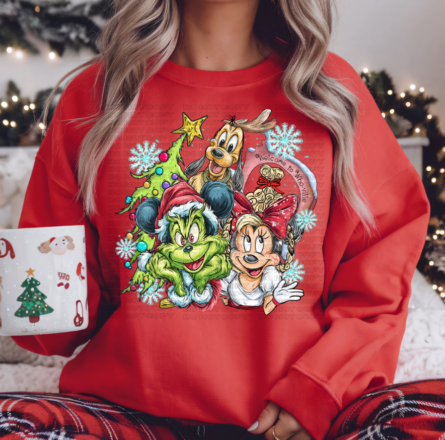 G&M Christmas DTF