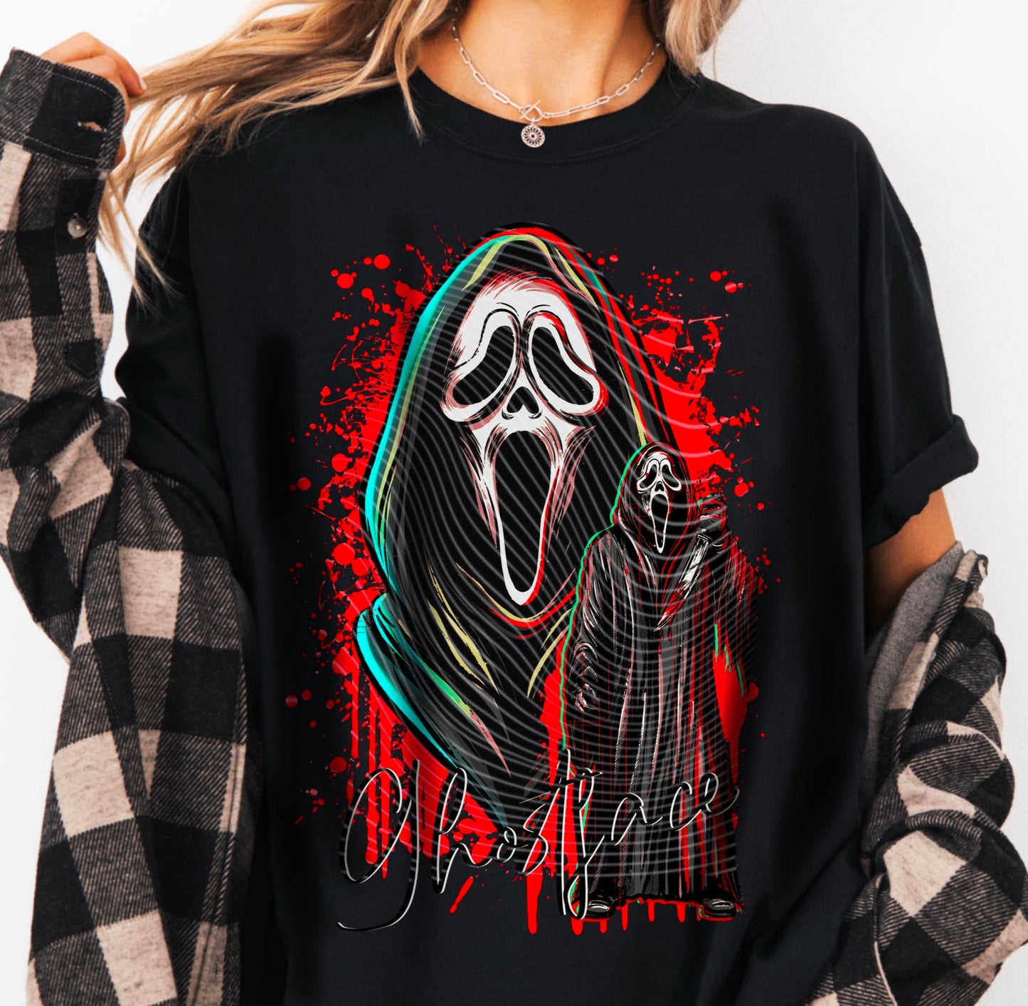 Ghost Drip #3 DTF