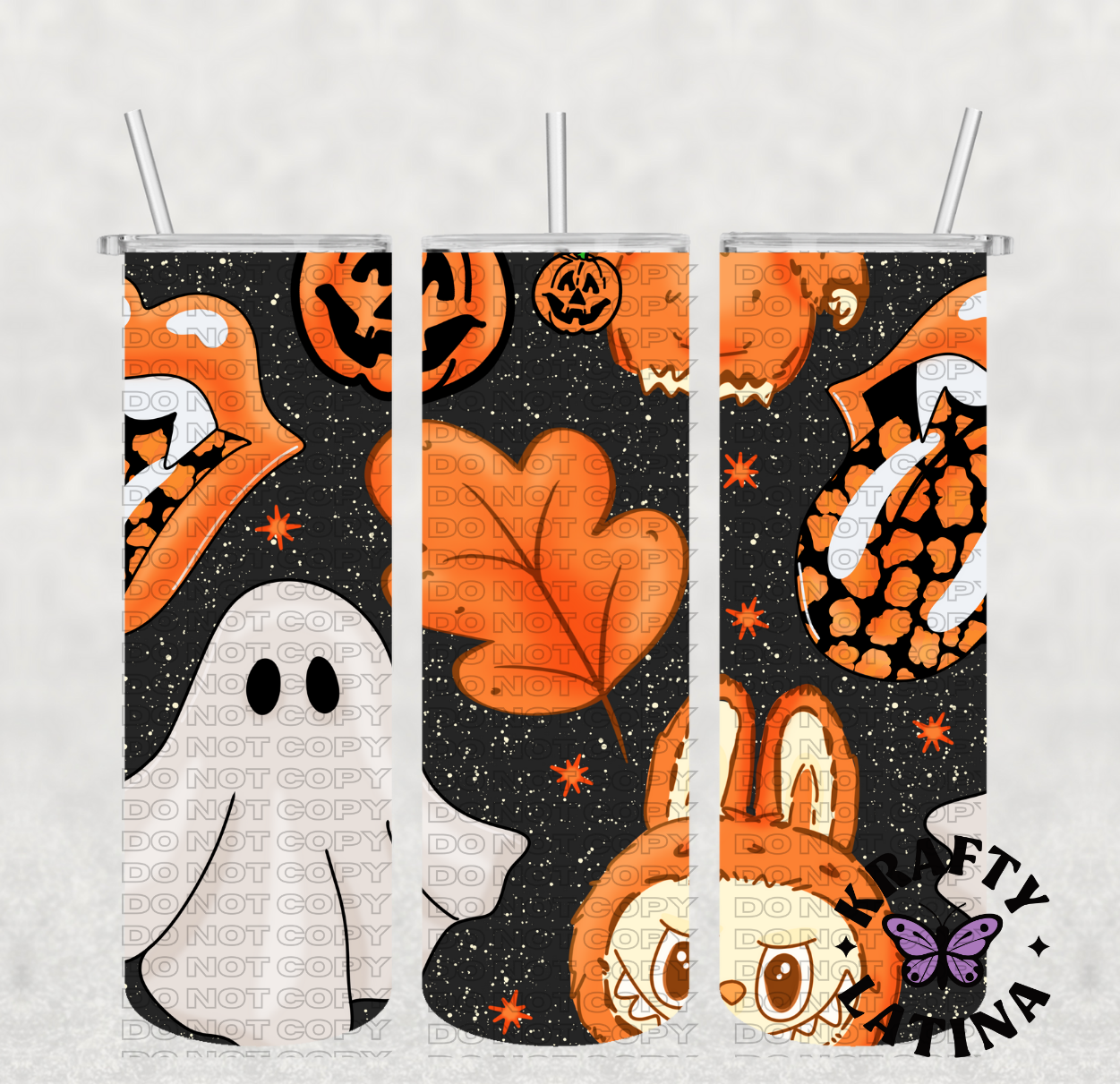 Ghosts & Bubus Tumbler