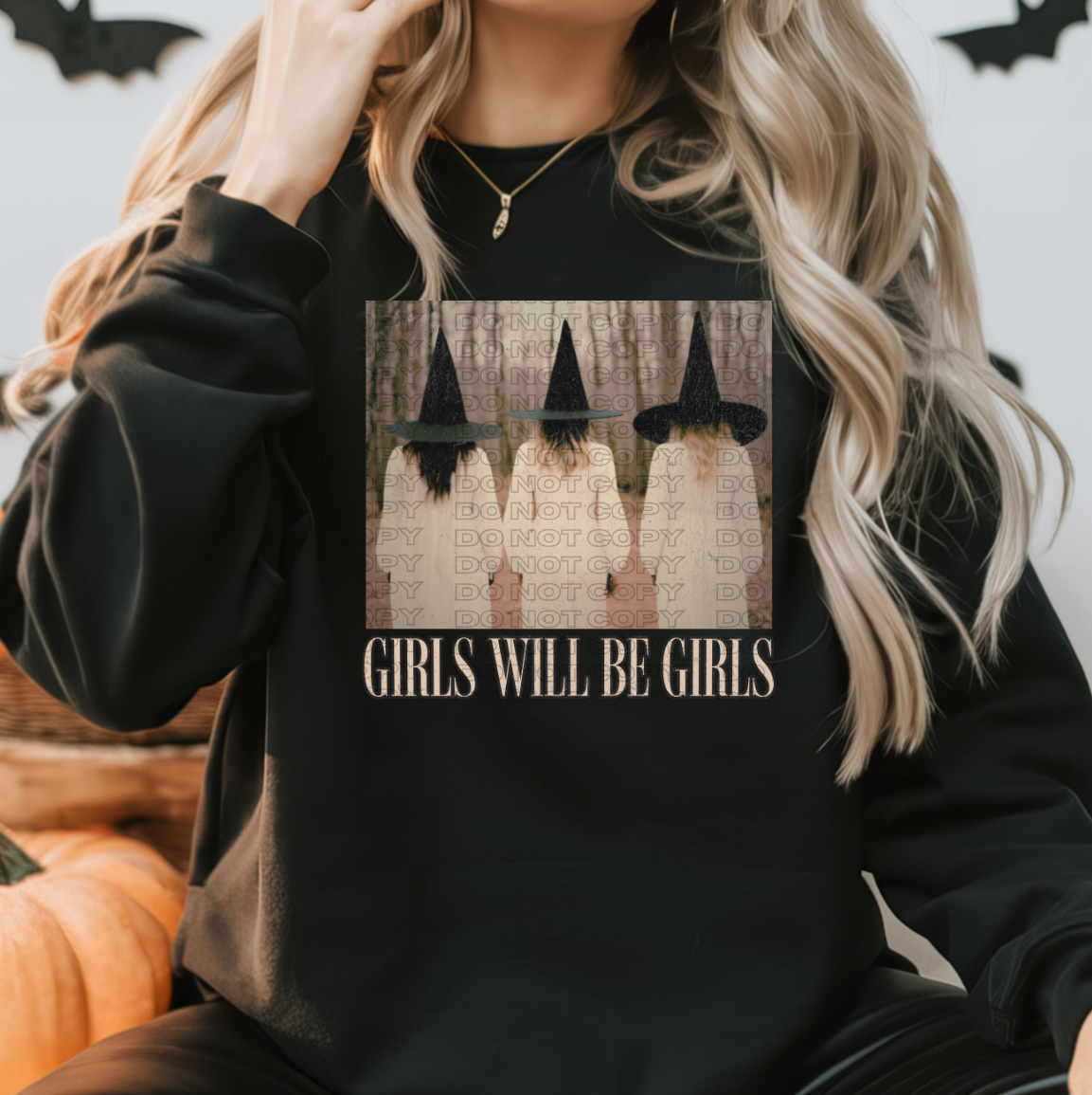 Girls Will Be Girls DTF