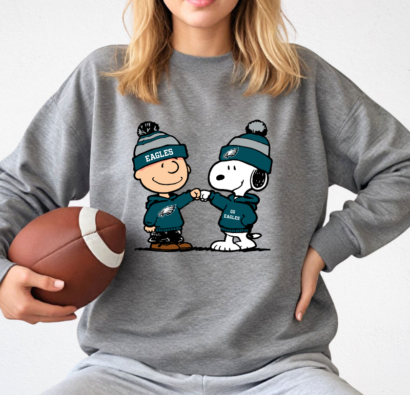 Go Eagles C & S DTF