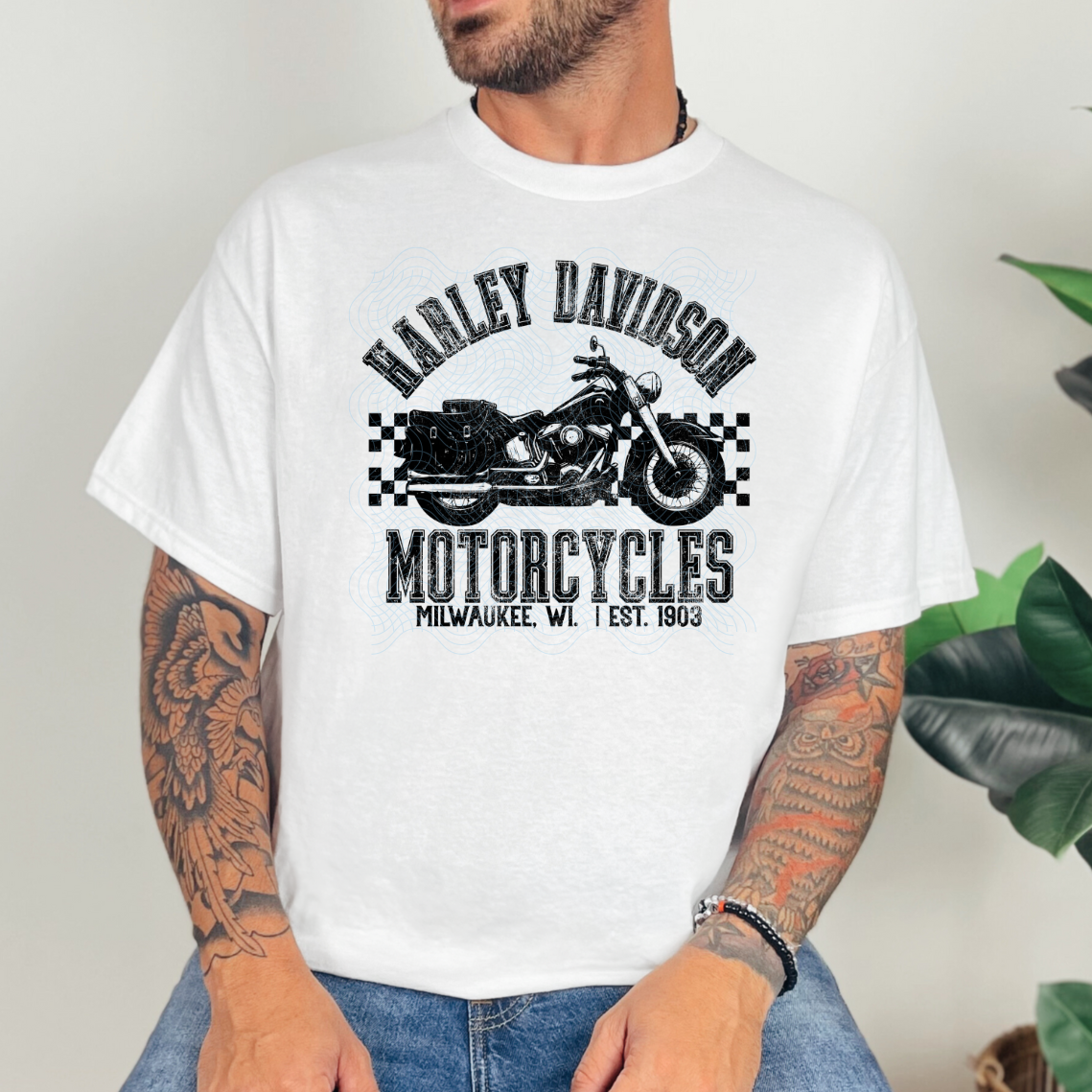 HD Bike (Black) DTF