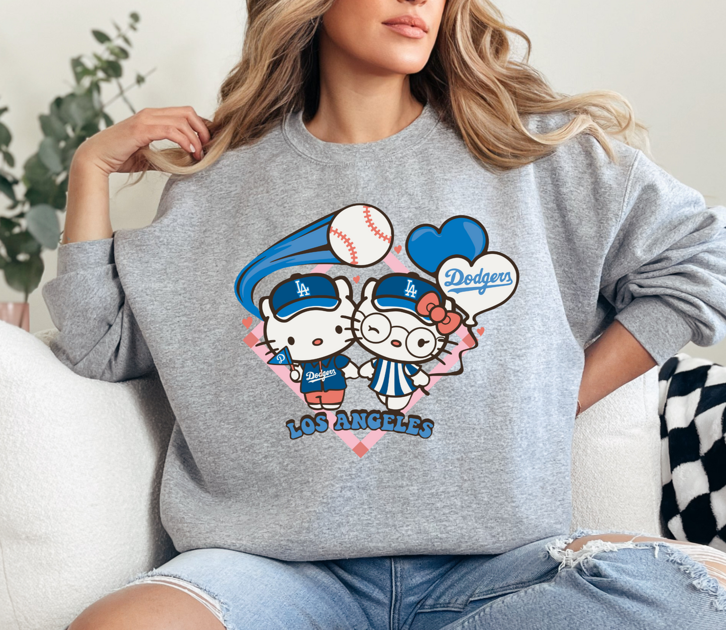 Baseball Kat Couple