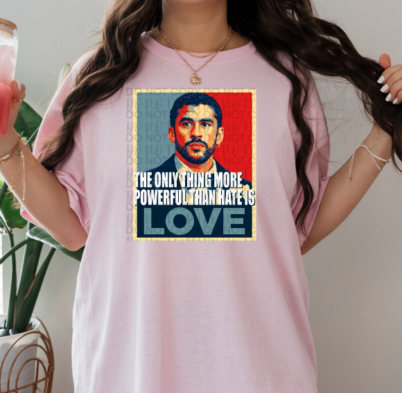 Hate is Love