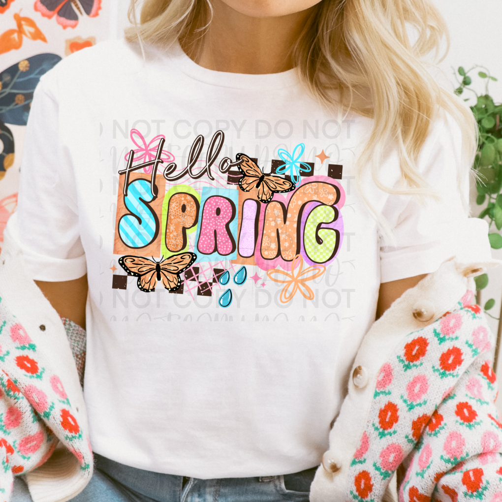 Hello Spring DTF
