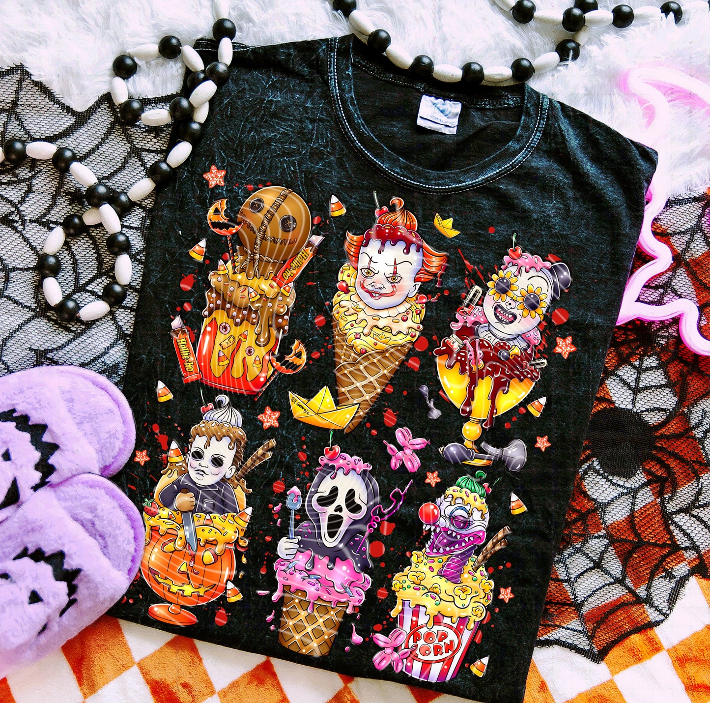 Horror Sundae DTF