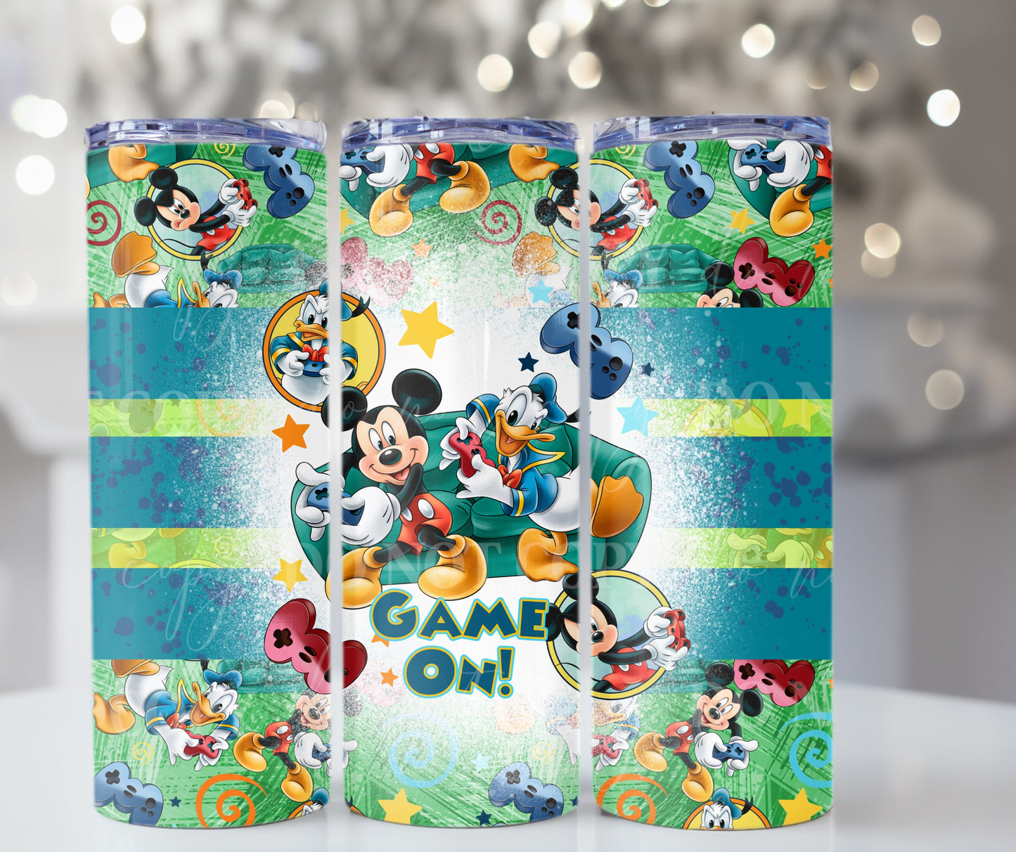 Sublimation Tumbler Print #31