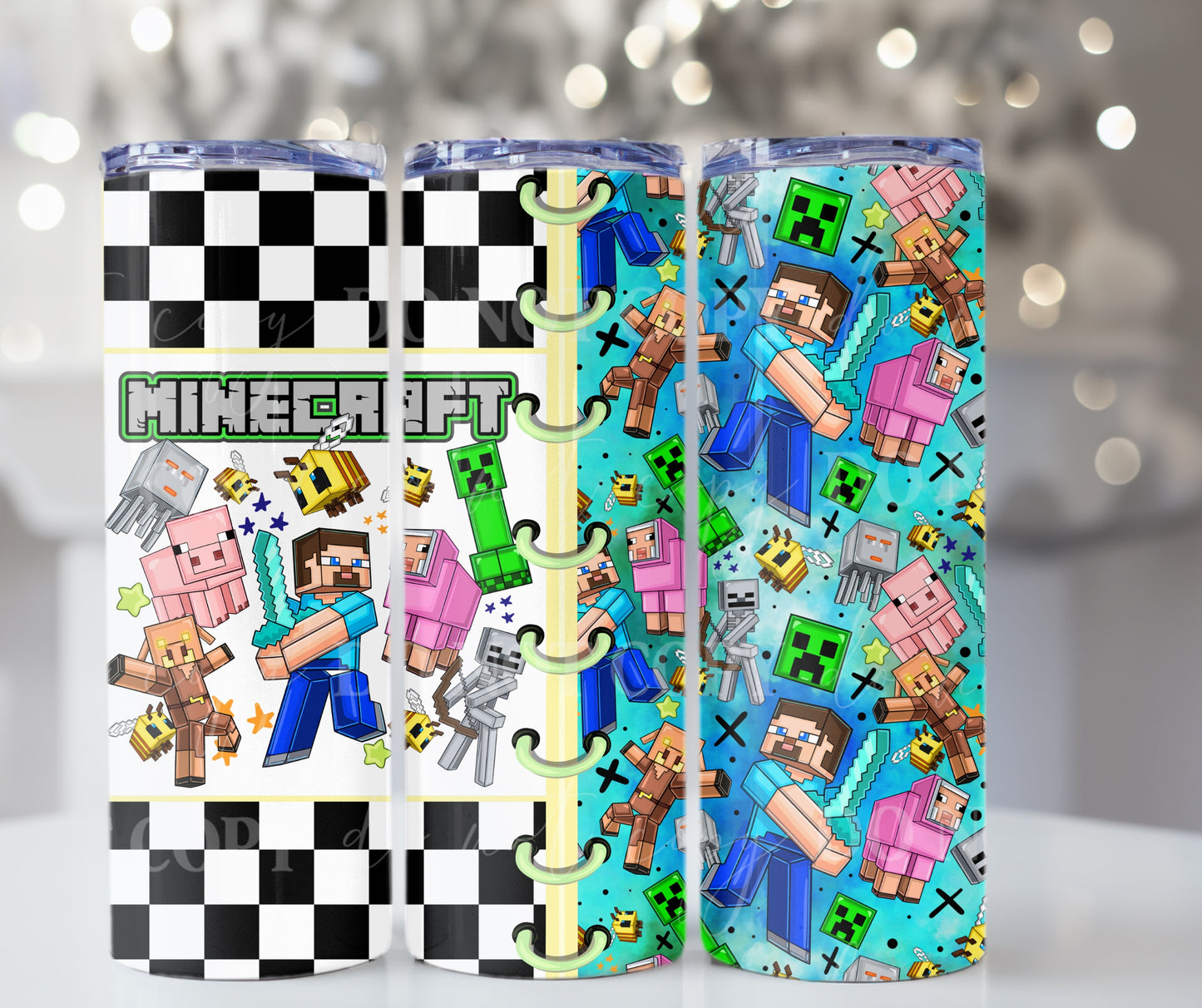 Sublimation Tumbler Print #36