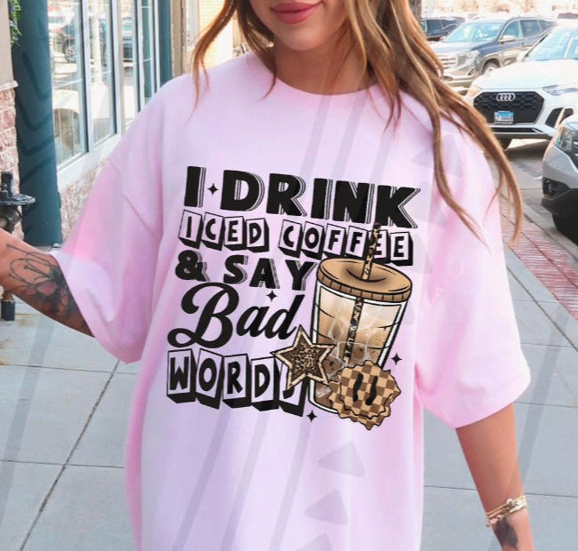 Iced & Bad Words DTF