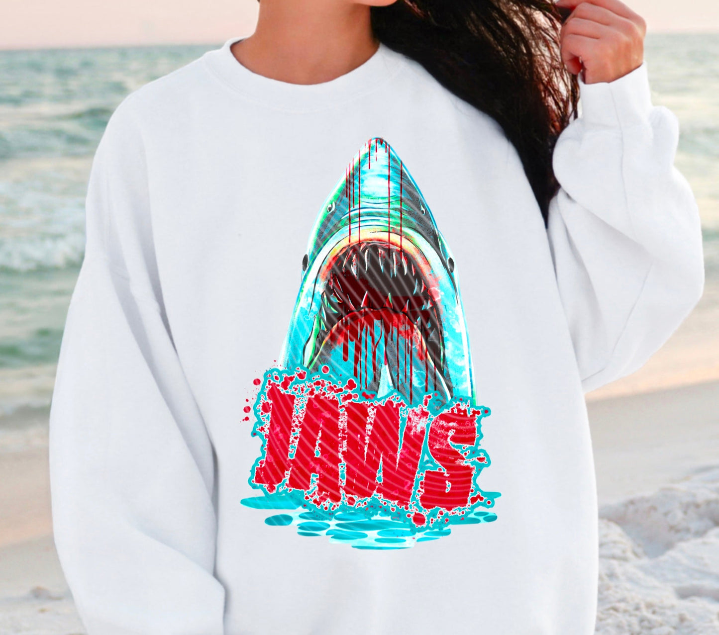 Retro Shark #1 DTF
