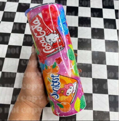 Soda Pop Friends Tumbler