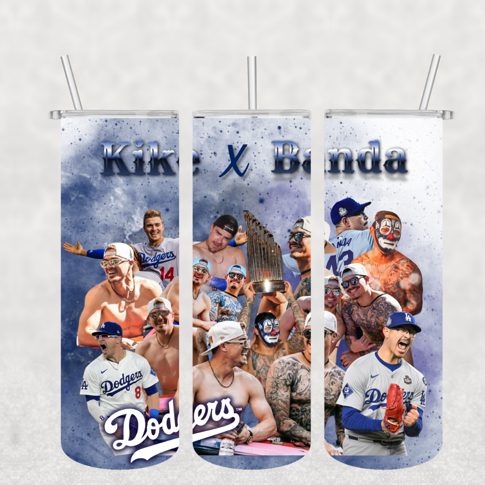 K_ike x Banda Tumbler