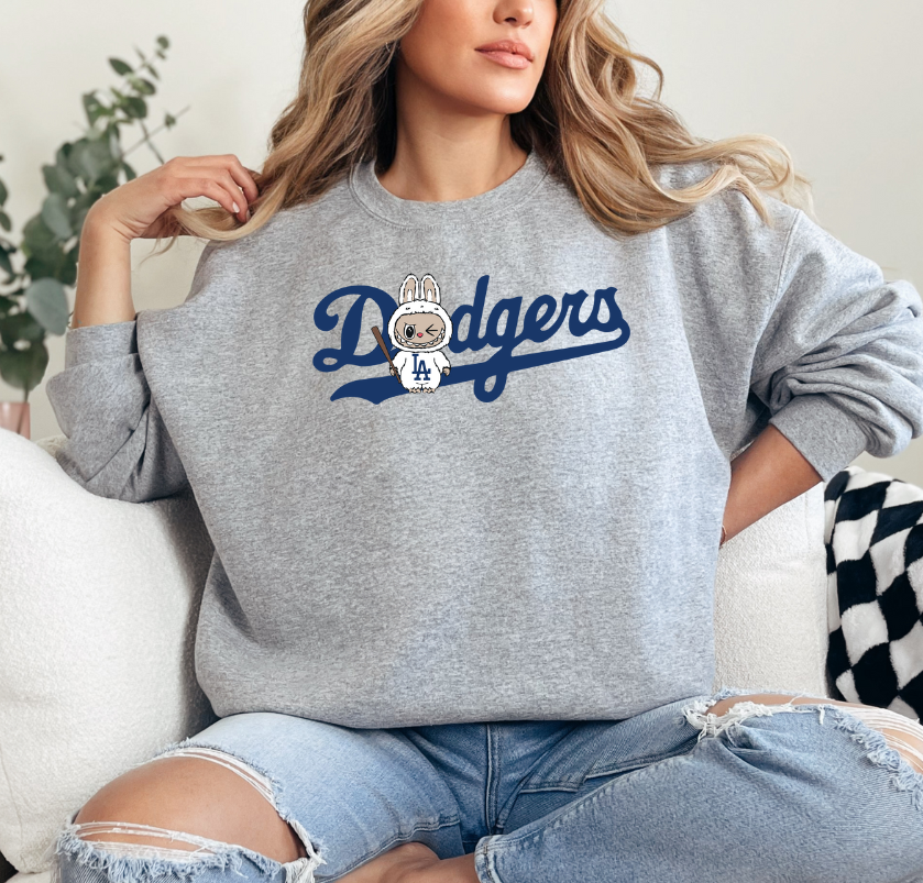 LAD Bubu Cursive (Blue) DTF