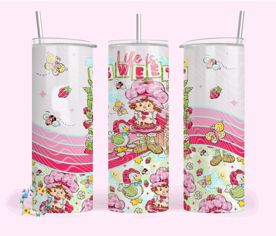 Sublimation Tumbler Print #1