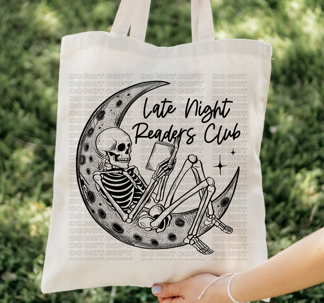 Late Night Readers Club DTF