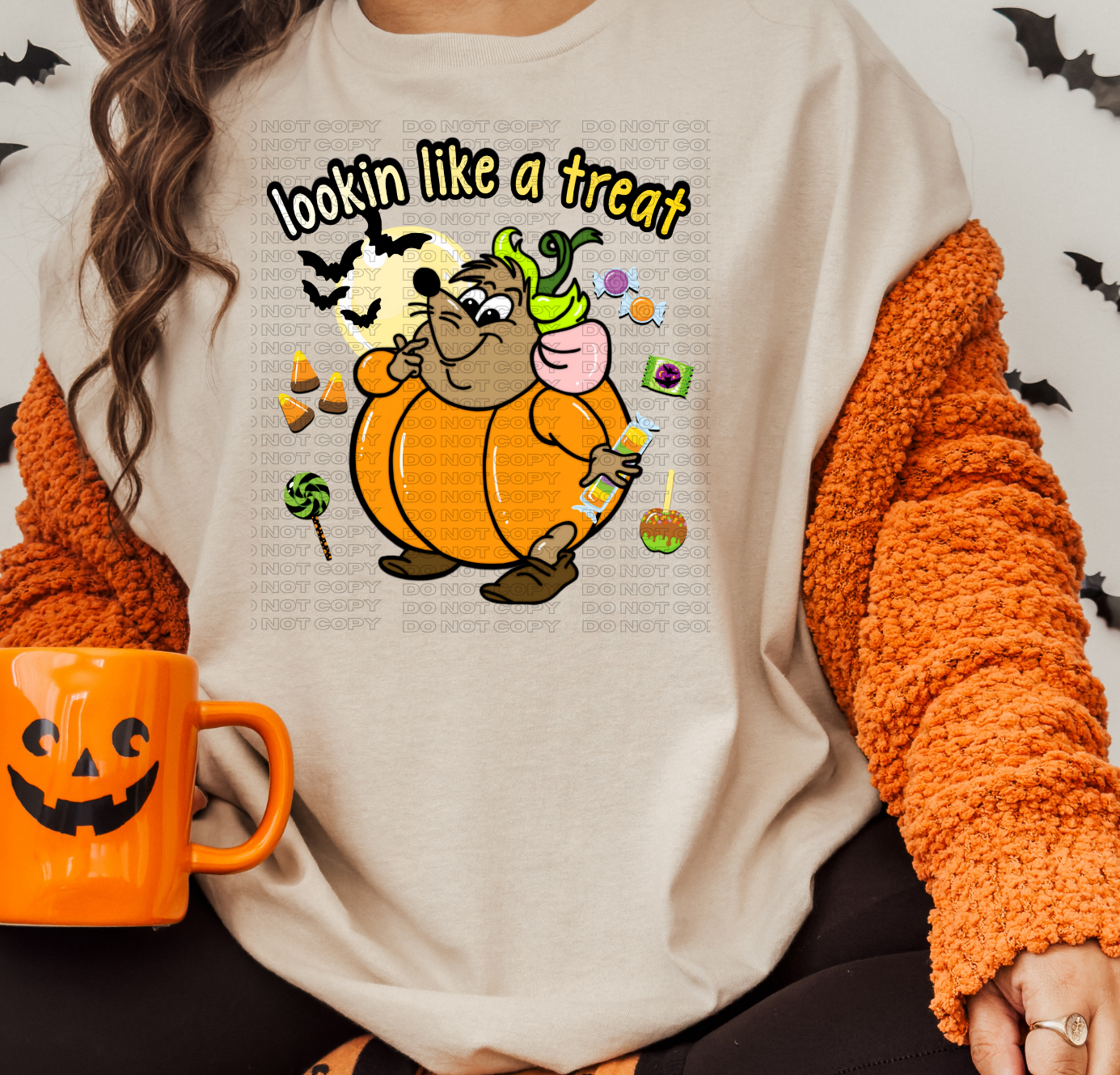 Lookin Like A Treat DTF
