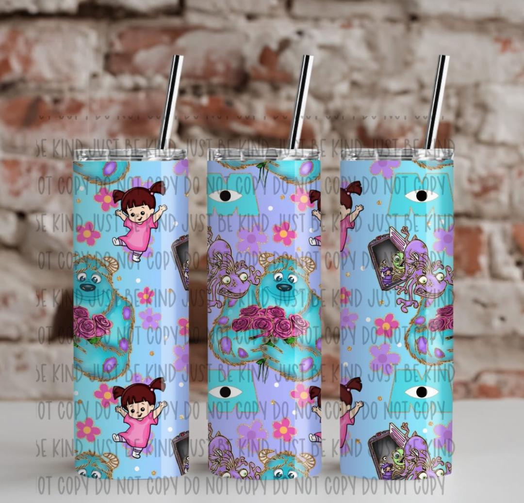 Sublimation Tumbler Print #9
