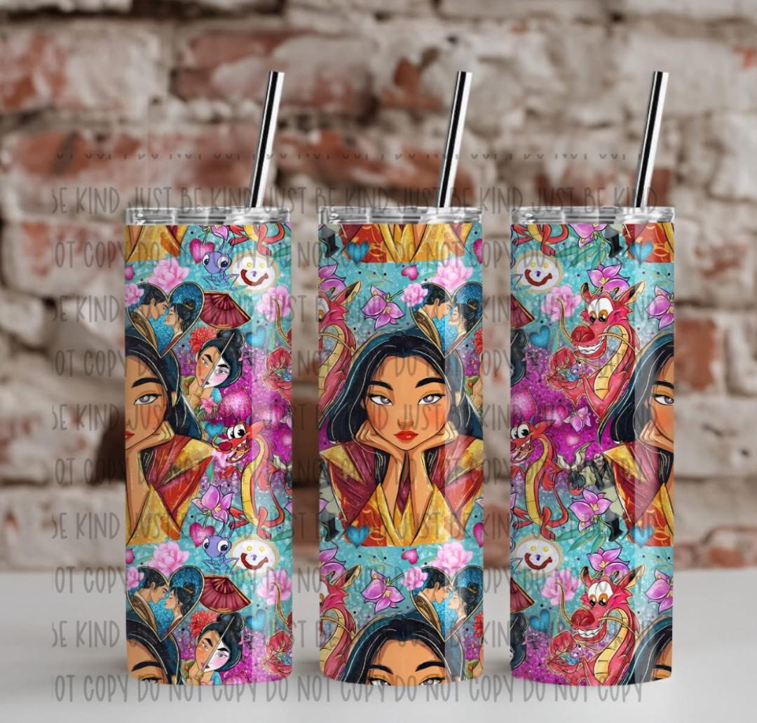 Sublimation Tumbler Print #4