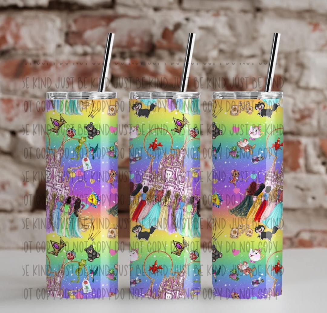 Sublimation Tumbler Print #8