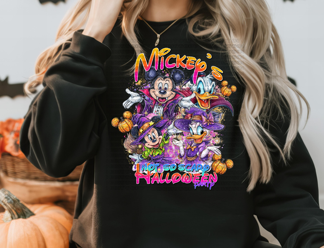 Not So Scary Halloween DTF
