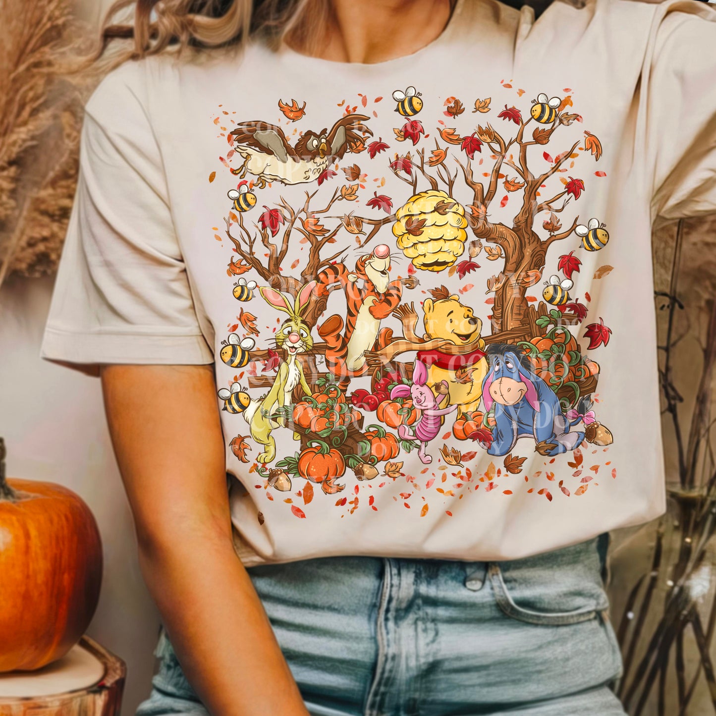 Beary Fall DTF