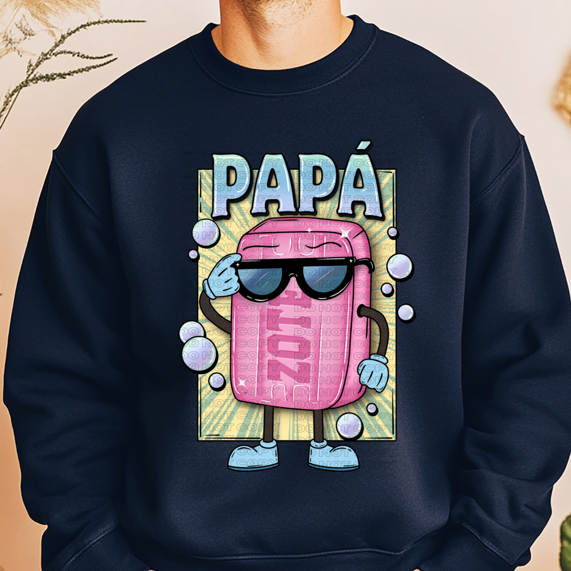 Papa Zote DTF