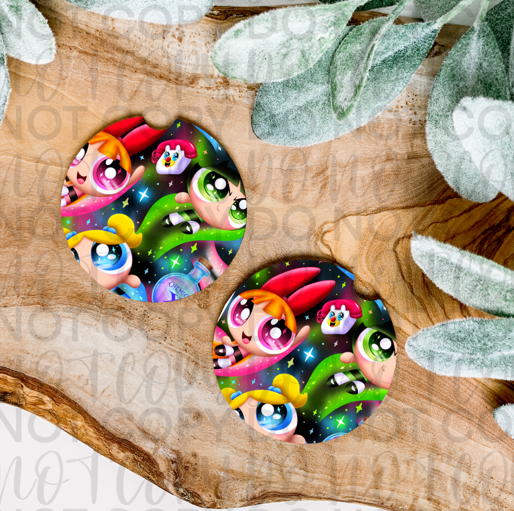 PPG Car Coasters