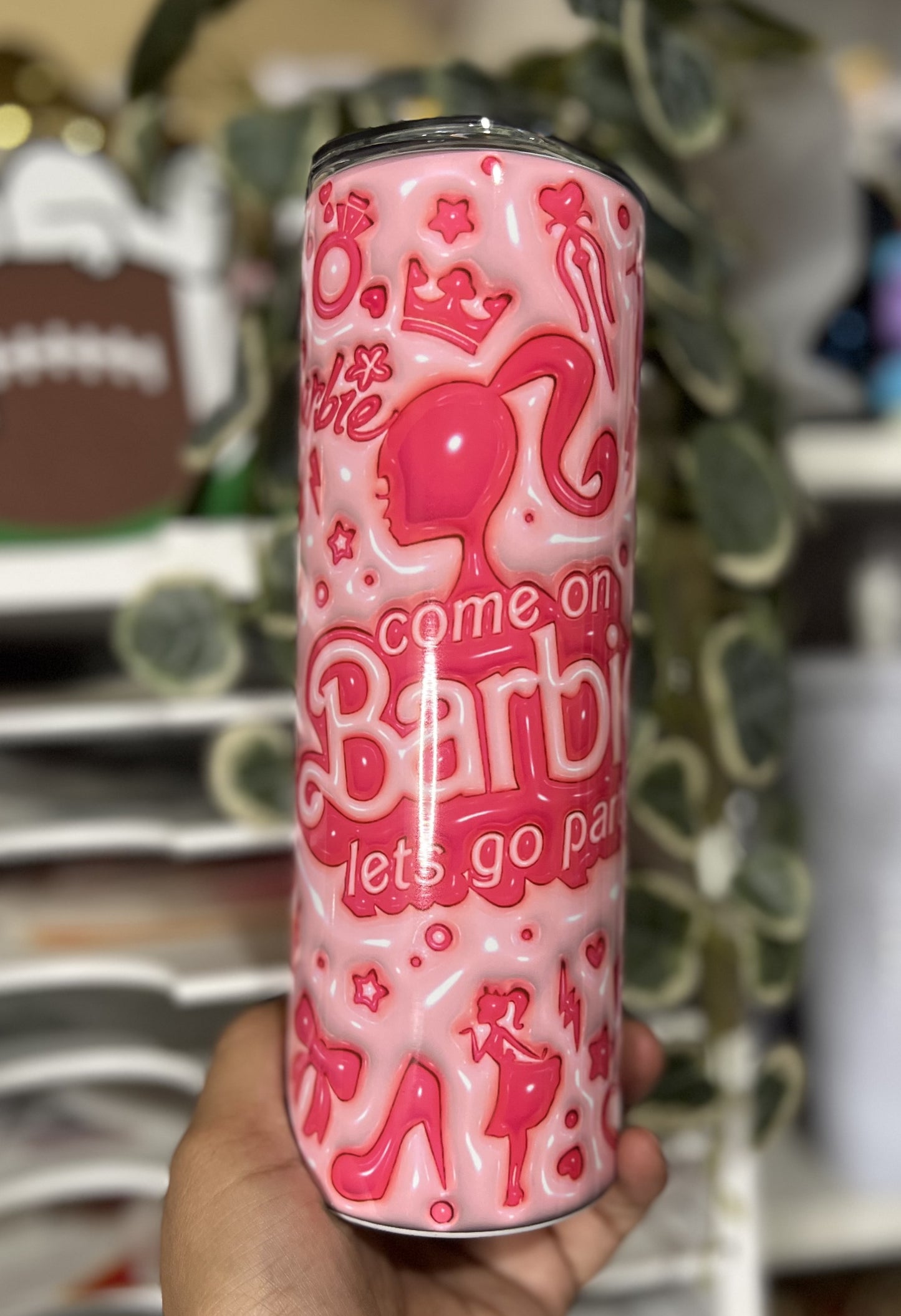 Pink Girly 20oz Tumbler