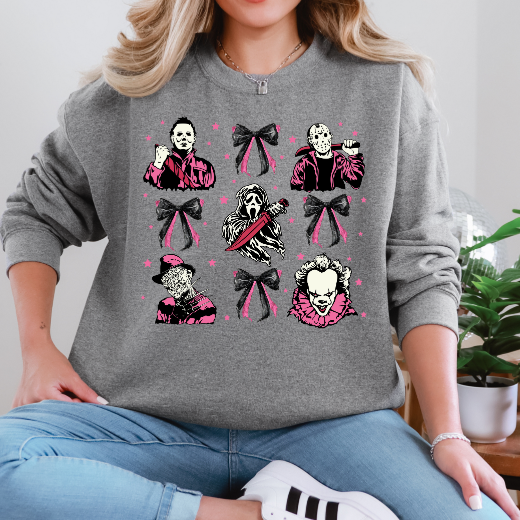 Pink Horror Coquette DTF