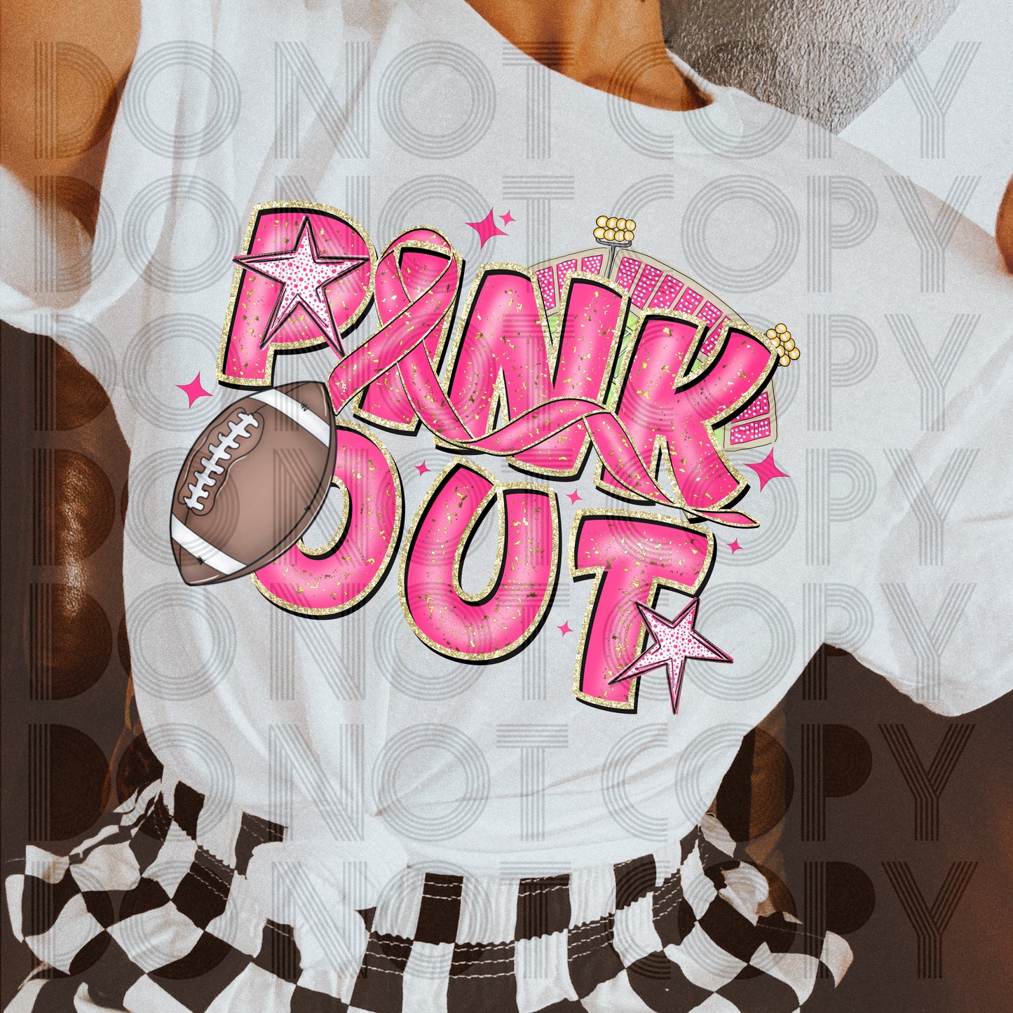 Pink Out DTF