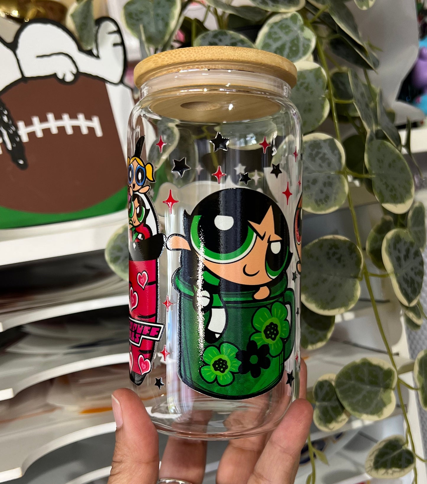 PPG 16oz Clear Glass Cup
