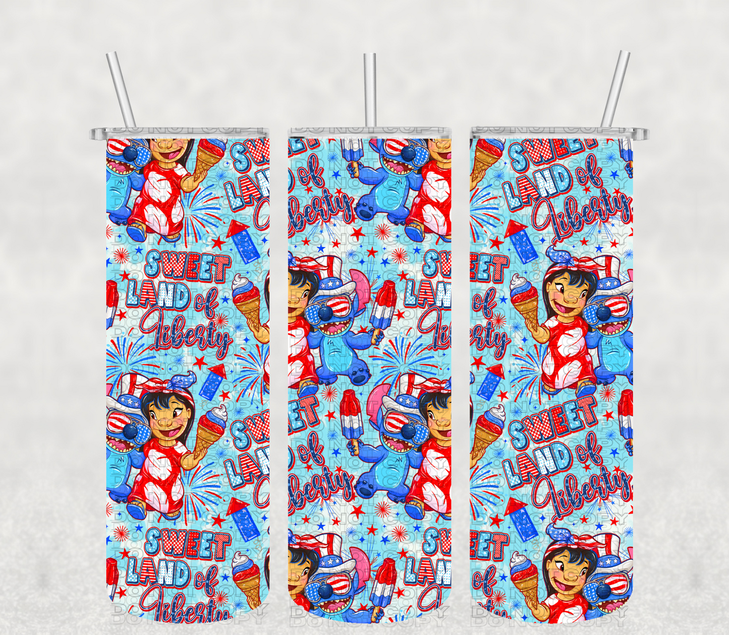 Sublimation Tumbler Print #40