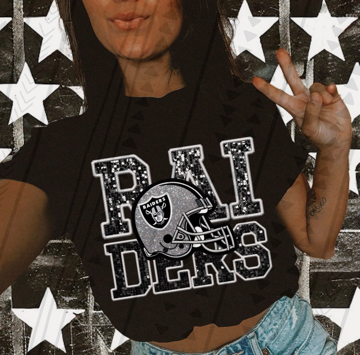 Raider_Faux Embroidery DTF