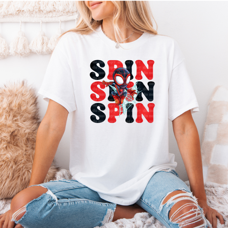 Stacked Spin DTF