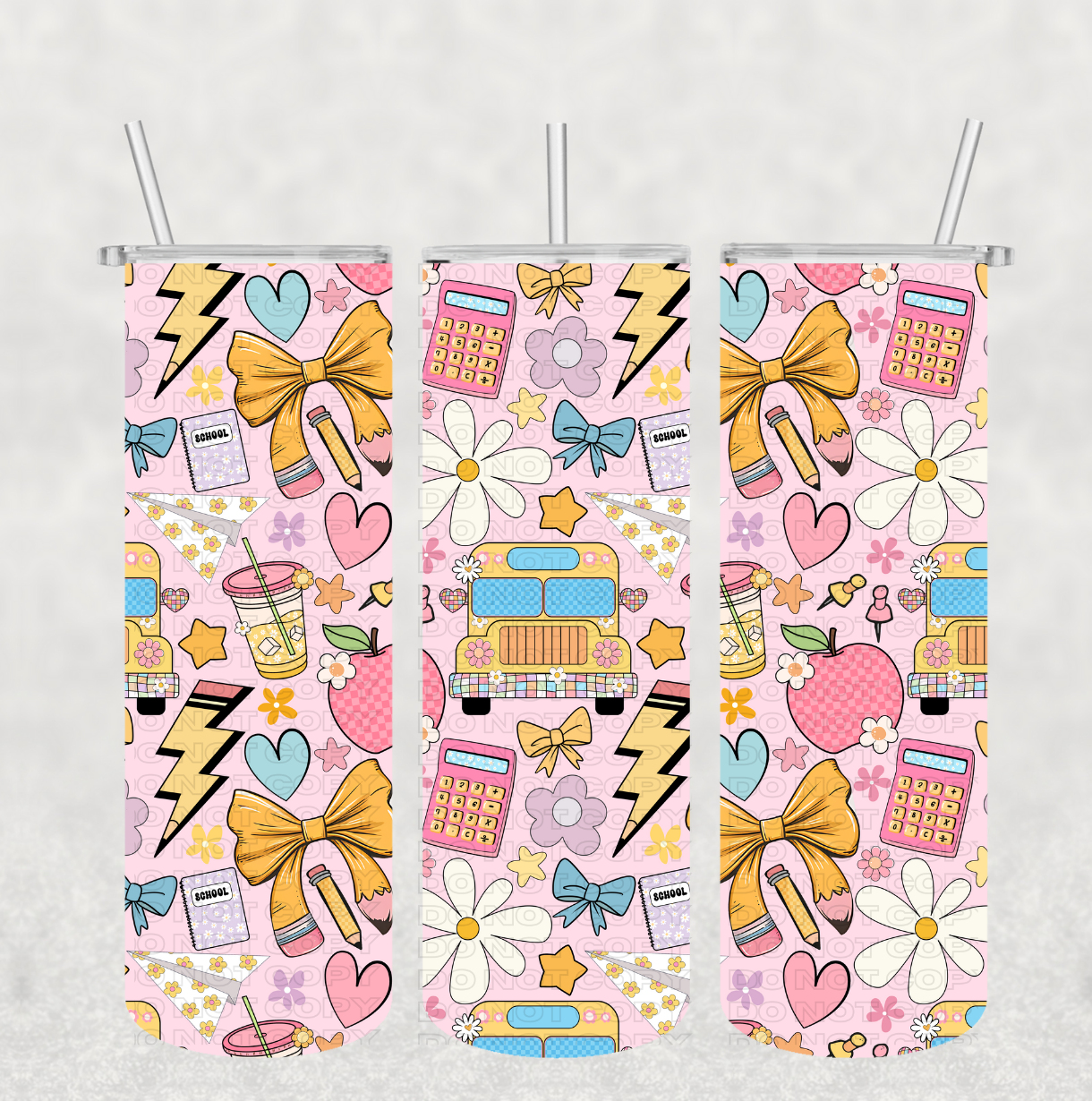 SUB-095 (Pink) | 20oz Sublimation Print