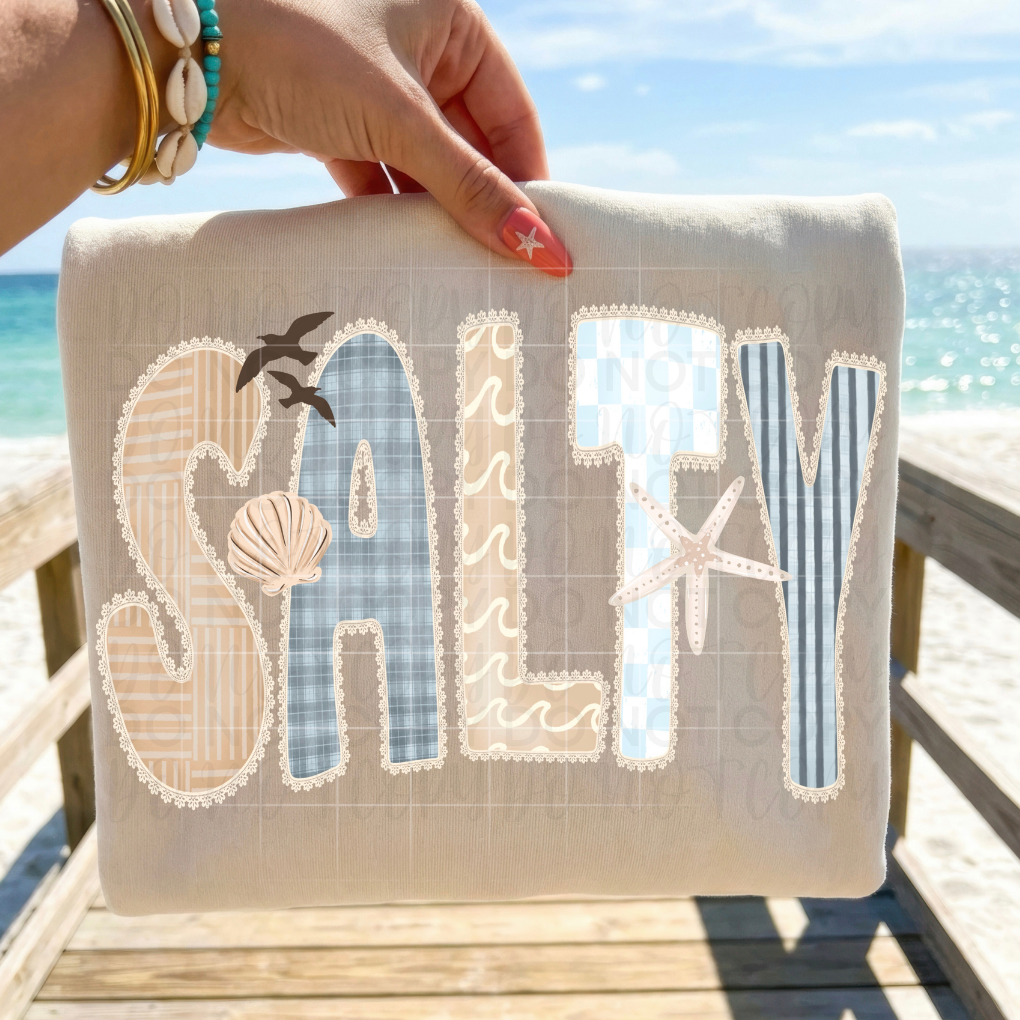 Salty Lace Pattern DTF