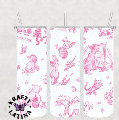 Pink Acre Tumbler