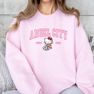Gatita Angel Cty Pink