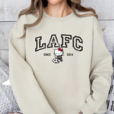 Gatita (Black Letters) Soccer