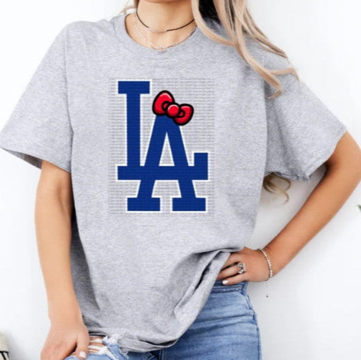 HK LAD Bow (Blue) DTF