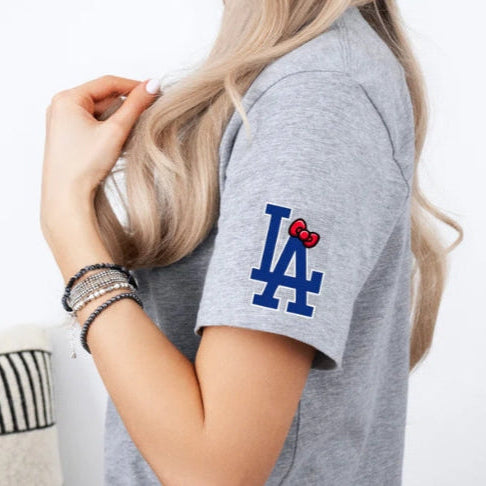 HK LAD Bow (Blue) DTF