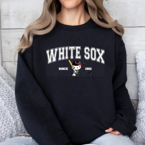 Gatita White Sx DTF