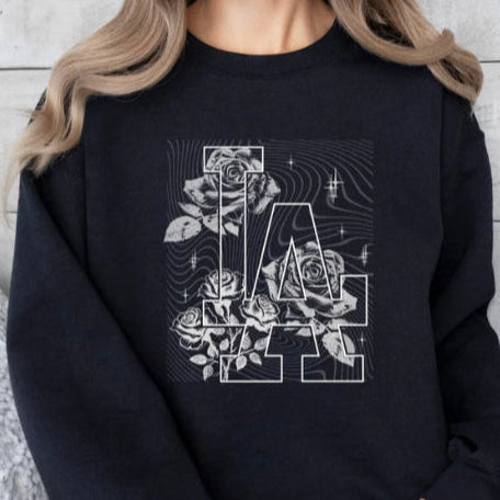 L_A Roses DTF