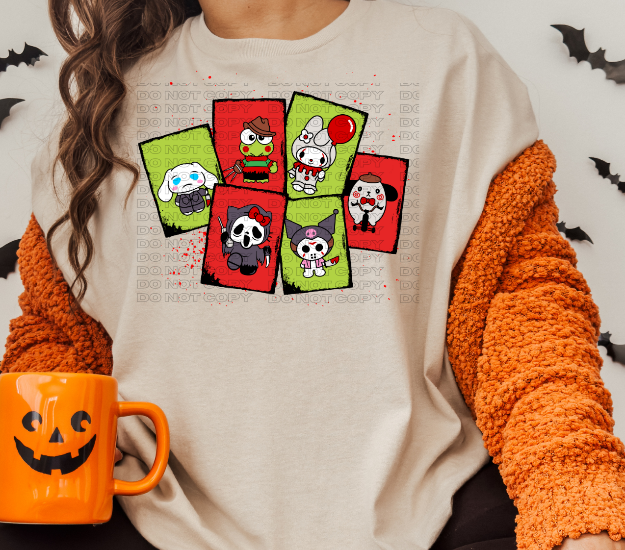 Spooky Card Krew DTF