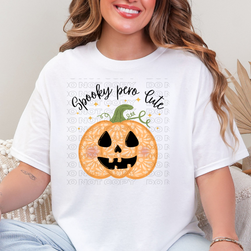Spooky Pero Cute DTF