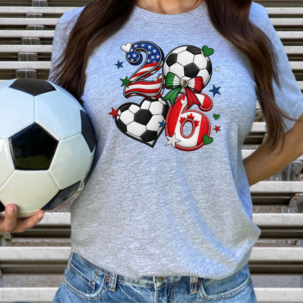 Stars & Hearts FWC 26 DTF
